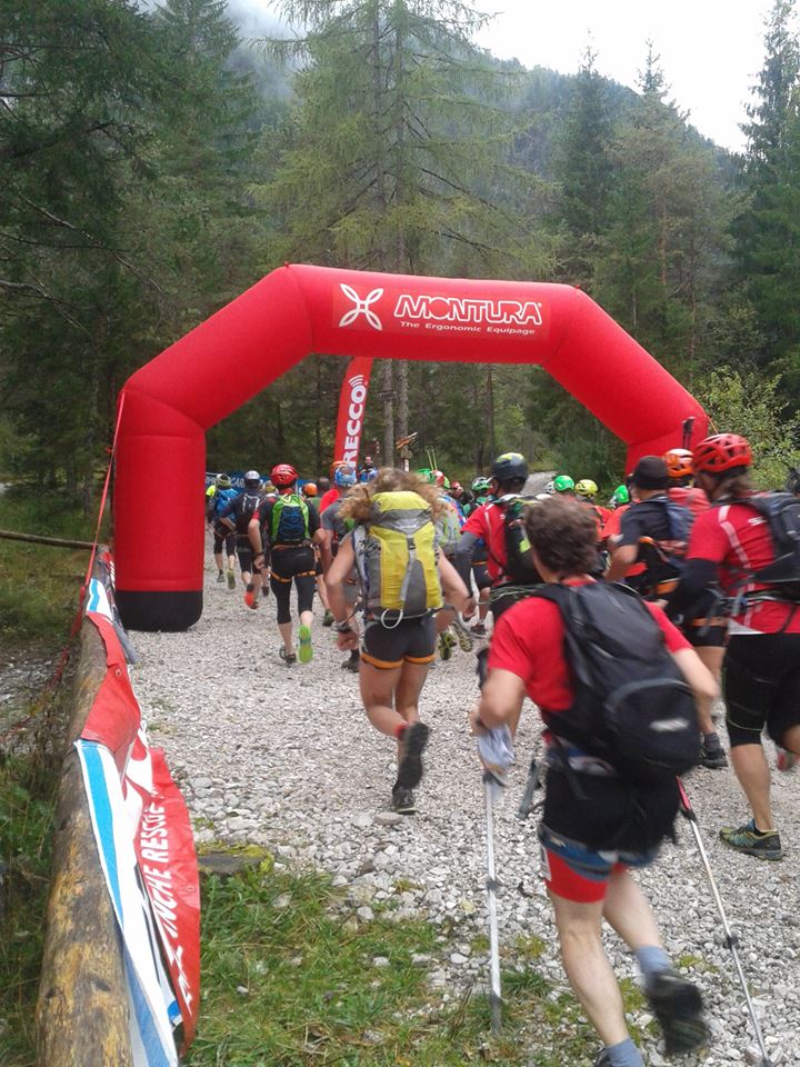 Dolomiti Rescue Race - Race Track